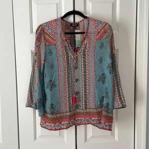 Tolani XL Blouse NWT